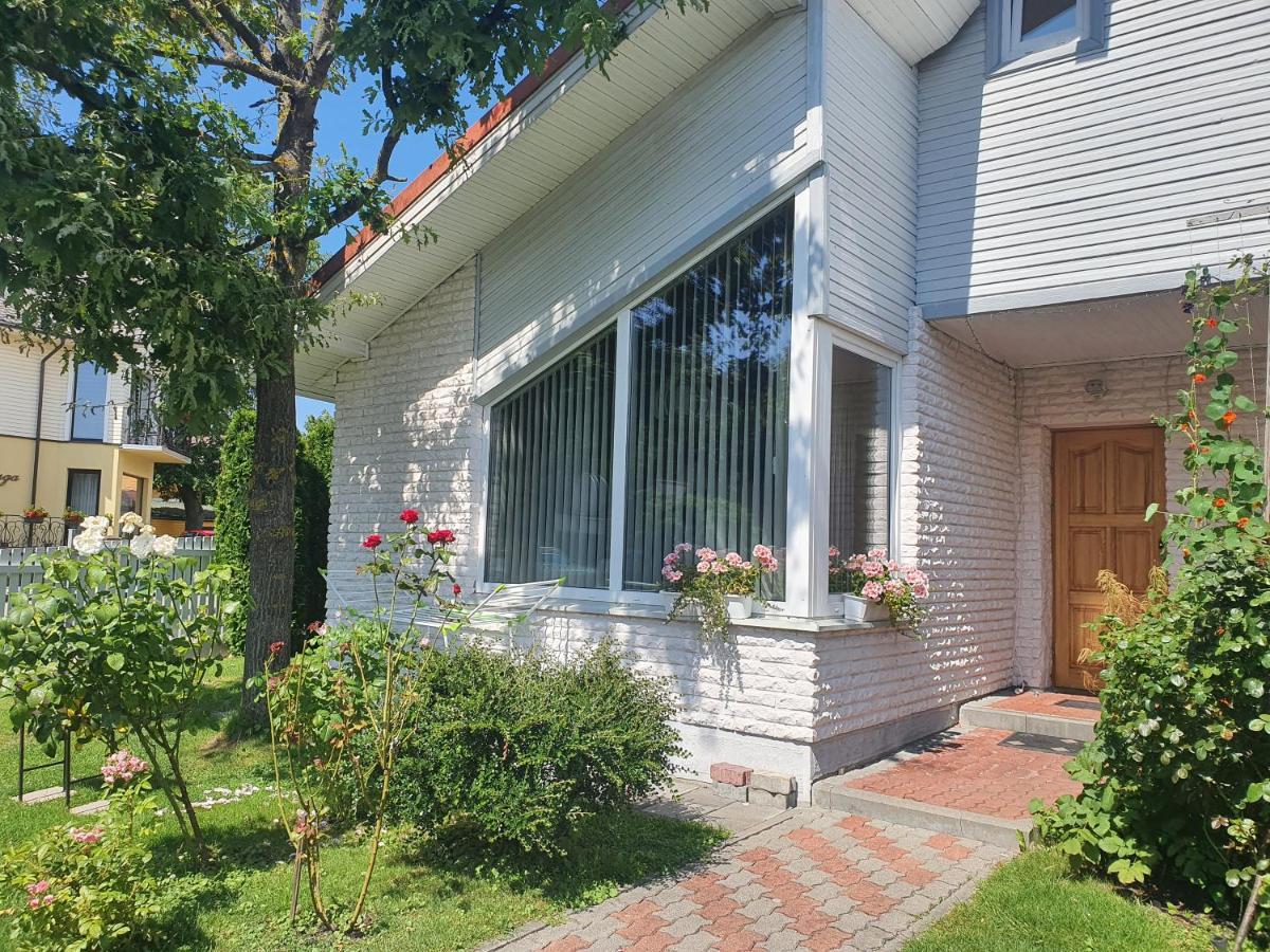 Apartamento Grazinos Ir Vinco Namai Palanga Exterior foto