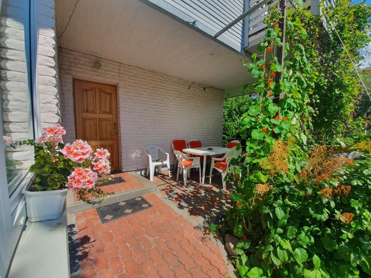 Apartamento Grazinos Ir Vinco Namai Palanga Exterior foto